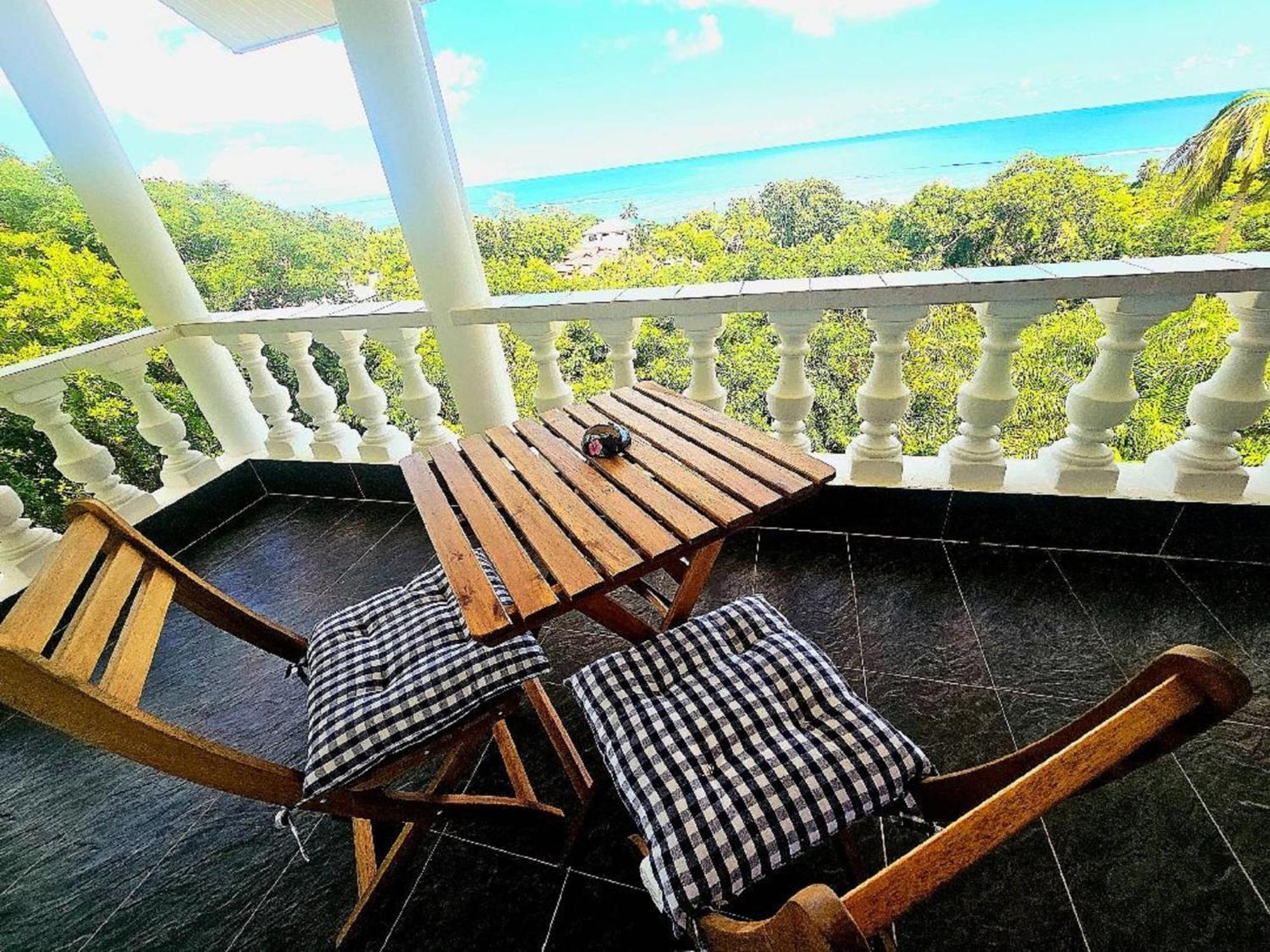 Au Lever Du Soleil Guest House Sea View Au Cap Exterior foto